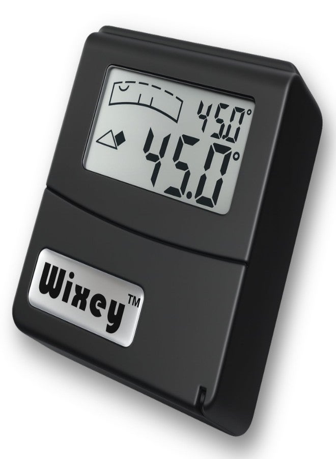 Wixey مقياس زاوية رقمي من ويكسي مع شاشة قابلة للطي - أداة قياس زاوية رقمية مغناطيسية سهلة القراءة لضبط زوايا أسوار آلة التوصيل وغيرها - أدوات قياس فائقة الدقة مثالية لمهام النجارة - Image 1